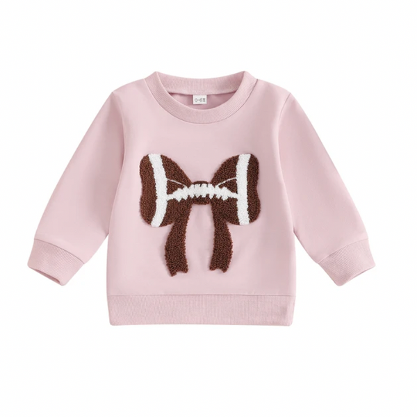 Perfect Football Bow Pullovers (3 Colors) - PREORDER