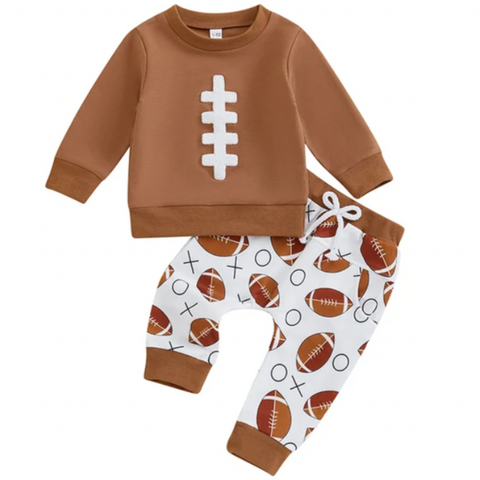 Footballs XO Jogger Outfit - PREORDER