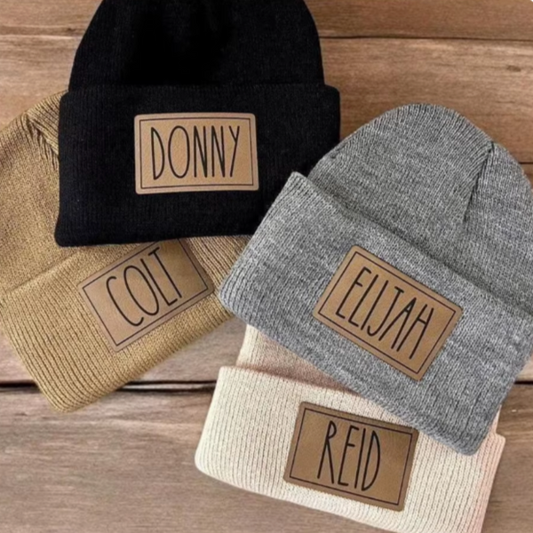 Patch *CUSTOM* Solid Beanie Hats (23 Colors)