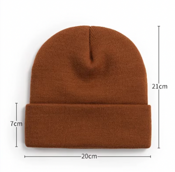 Thread *CUSTOM* Solid Beanie Hats (23 Colors)