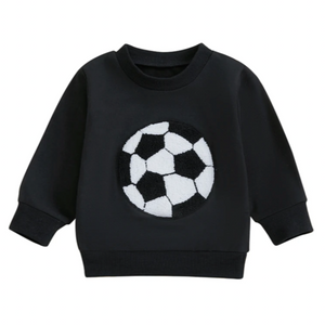 Soccer Romper & Pullover - PREORDER