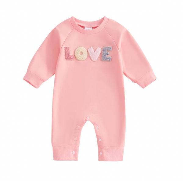 LOVE Pants Romper (2 Colors) - PREORDER