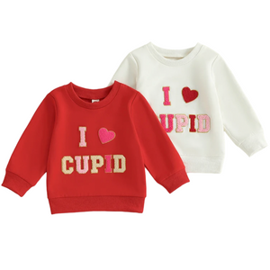 I LOVE Cupid Pullovers (3 Colors) - PREORDER