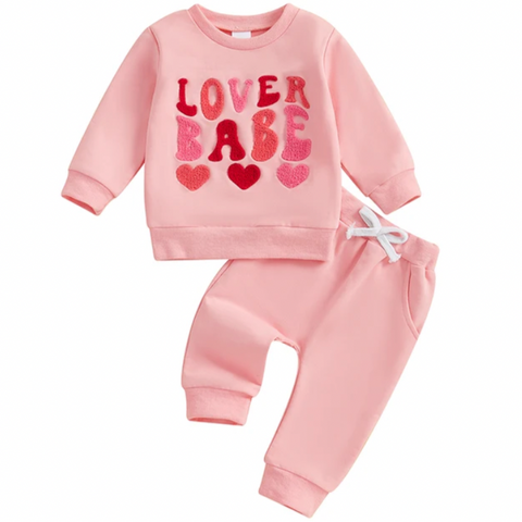 Love Babe Jogger Outfit - PREORDER