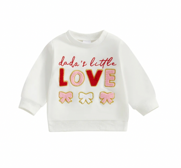 Mama & Dadas little LOVE Pullovers (2 Styles) - PREORDER