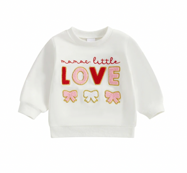 Mama & Dadas little LOVE Pullovers (2 Styles) - PREORDER