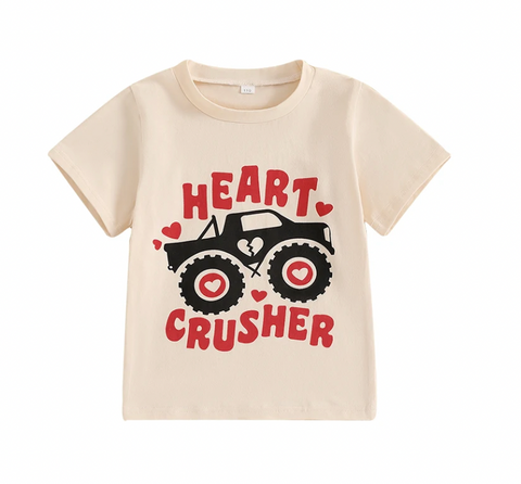 Heart Crusher Truck T-Shirt - PREORDER