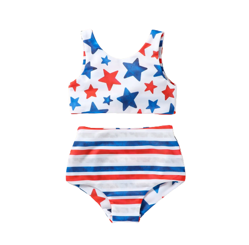 Stars & Stripes Reversible Swimsuit - PREORDER