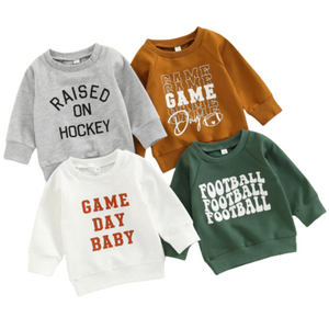 Game Day Pullovers (4 Styles) - PREORDER