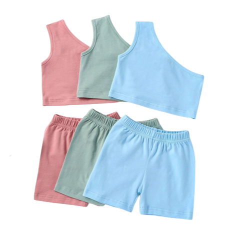 Marlow Crop Top Outfits (3 Colors) - PREORDER