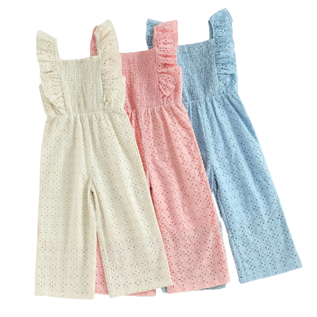 Floral Lace Rompers (3 Colors) - PREORDER