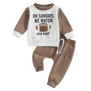 Football Sunday Two Tone Outfit - PREORDER