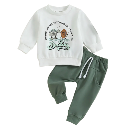 Football with Daddy Outfit - PREORDER