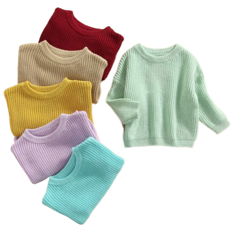 Tabitha Knit Sweaters (6 Colors) - PREORDER