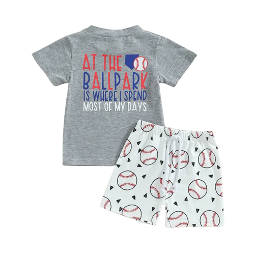 At the Ballpark Outfit - PREORDER