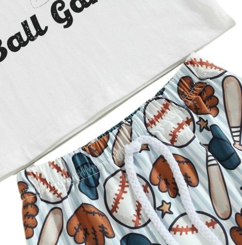 Out to the Ball Game Outfit - PREORDER