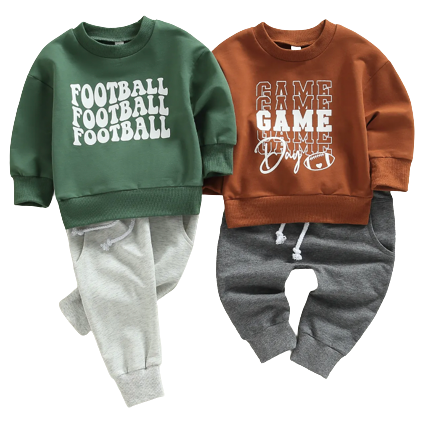 Game Day Football Outfits (2 Styles) - PREORDER