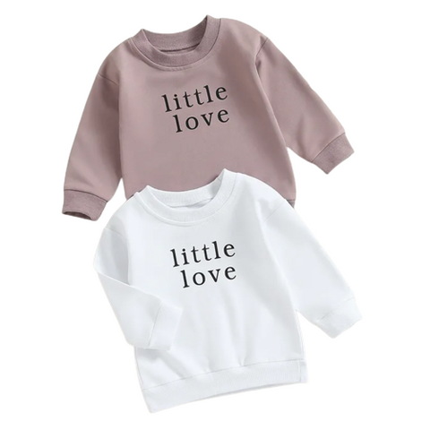 Little Love Pullovers (2 Colors) - PREORDER