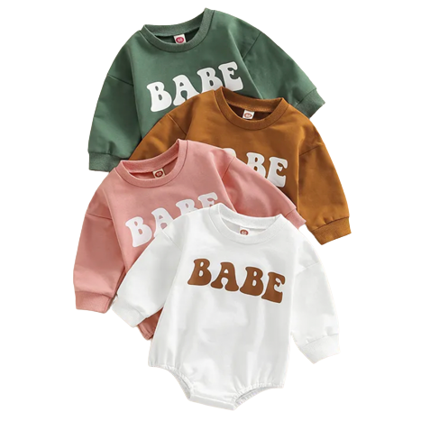 BABE Fall Rompers (4 Colors) - PREORDER
