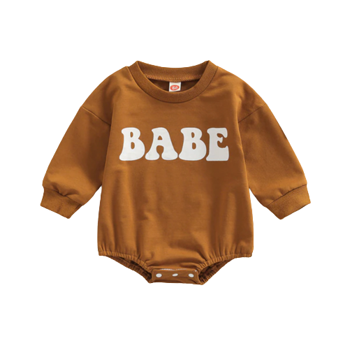 BABE Fall Rompers (4 Colors) - PREORDER