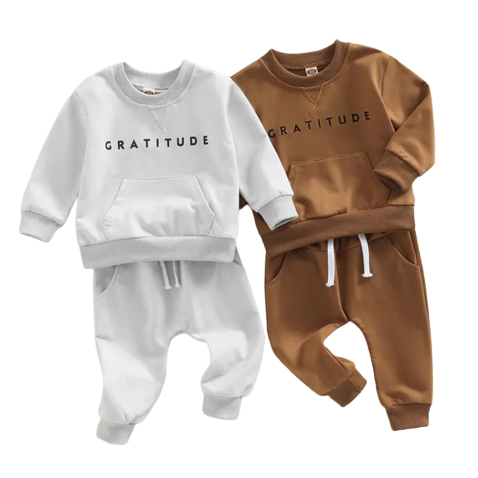 Gratitude Outfits (2 Colors) - PREORDER