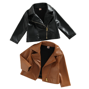 Leah Leather Jackets (2 Colors) - PREORDER