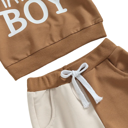 Mamas Boy Two Tone Outfit - PREORDER