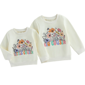 Big Cousin & Little Cousin Sweaters - PREORDER