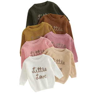 Little Love Knit Sweaters (7 Colors) - PREORDER