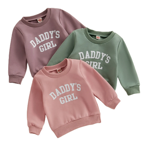 Daddys Girl Sweaters (3 Styles) - PREORDER