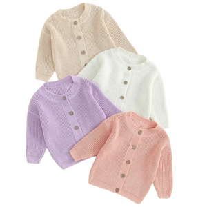 Spring Knit Cardigans (4 Colors) - PREORDER
