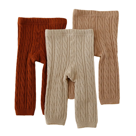 Wool Winter Leggings (3 Colors) - PREORDER