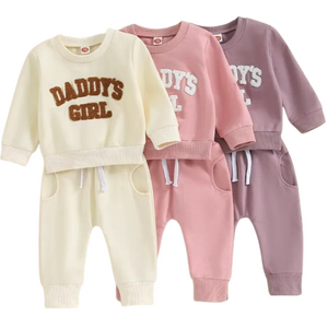 Daddys Girl Outfits (3 Colors) - PREORDER