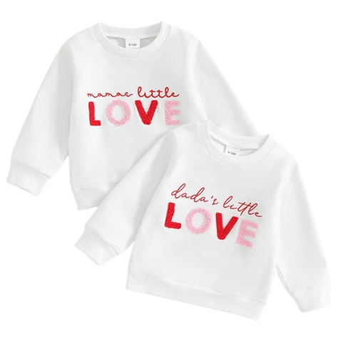 Mama & Dada LOVE Pullovers (2 Styles) - PREORDER