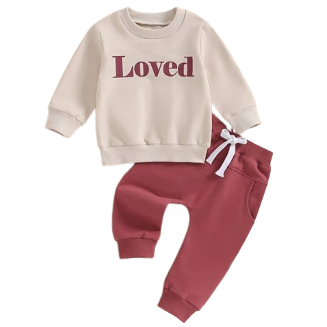 LOVED Creamy Outfit - PREORDER