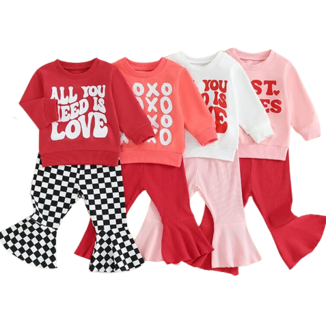 All I Need is LOVE Outfits (4 Styles) - PREORDER