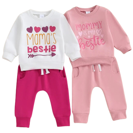 Mamas Besties Long Outfits (2 Styles) - PREORDER
