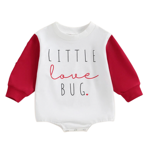 Little Love Bug Romper - PREORDER