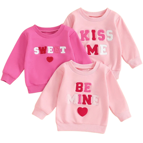 Valentine Pullovers (3 Styles) - PREORDER