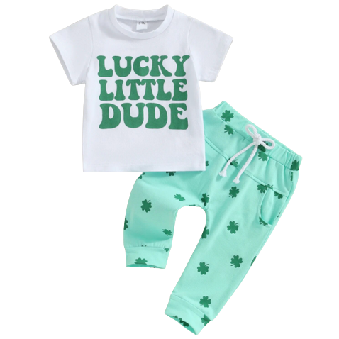 Little Lucky Dude Outfit - PREORDER