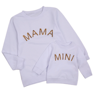 MAMA & MINI Leopard Matching Sweaters - PREORDER