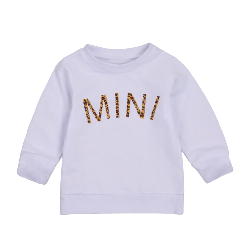 MAMA & MINI Leopard Matching Pullovers - PREORDER