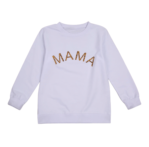 MAMA & MINI Leopard Matching Pullovers - PREORDER