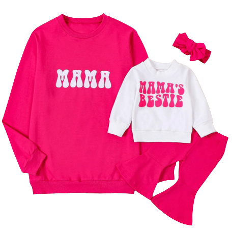 MAMA & MINI Matching Sweater & Outfit - PREORDER