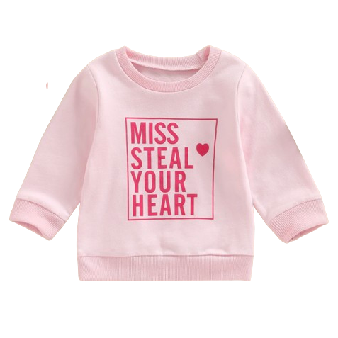 Miss Steal your HEART Pullover - PREORDER