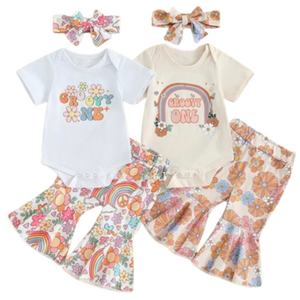 Groovy ONE Outfits & Bows (2 Styles) - PREORDER
