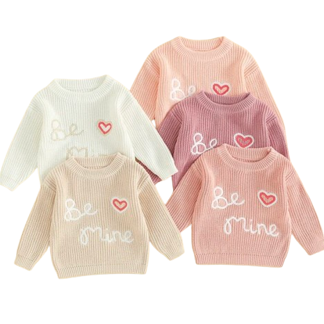 Be MINE Sweaters (5 Colors) - PREORDER