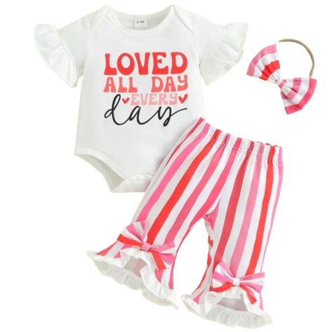 Loved All Day Everyday Outfit - PREORDER