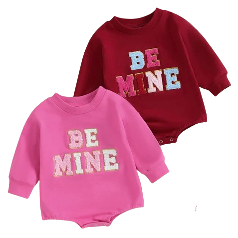 BE MINE Rompers (2 Colors) - PREORDER