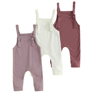 Lindsey Waffle Rompers (3 Colors) - PREORDER